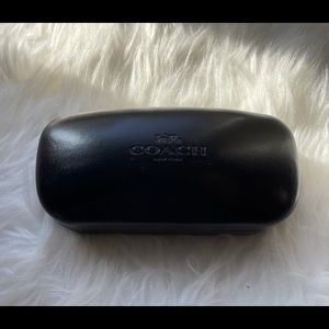 Coach Sunglasses Case Black